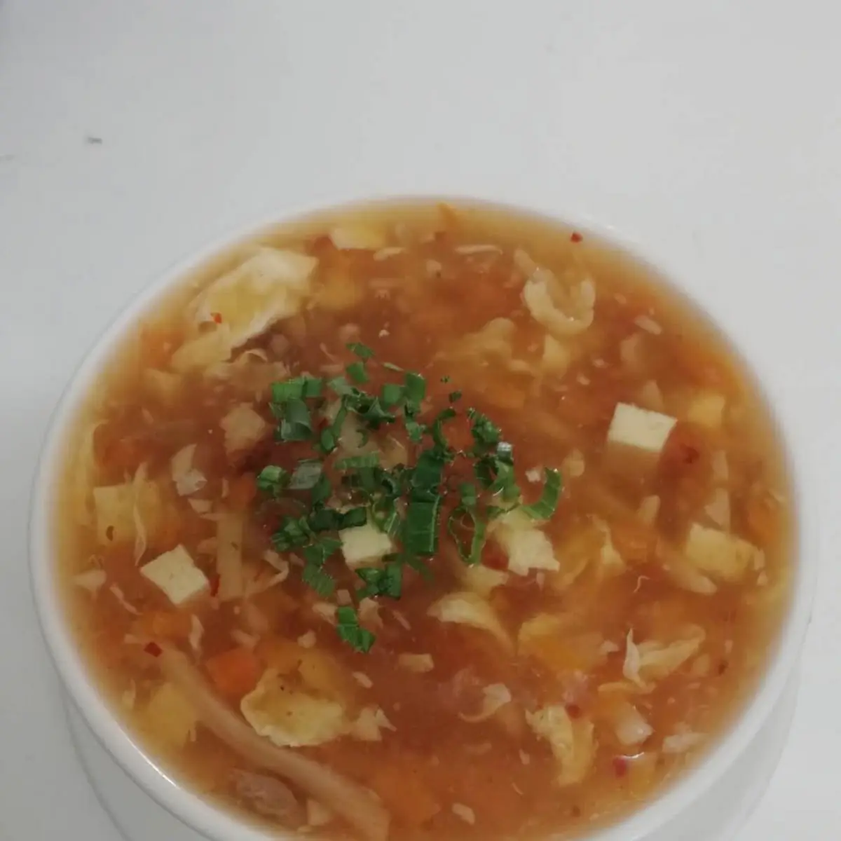 酸辣汤